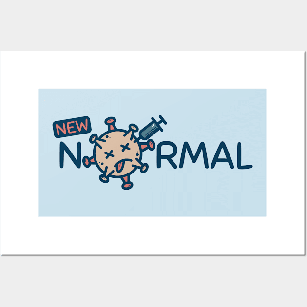 New Normal Wall Art by erwinwira